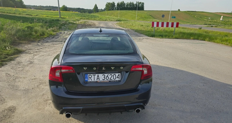 Volvo S60 cena 43900 przebieg: 227000, rok produkcji 2011 z Lublin małe 562